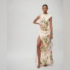 - Reformation Birch Silk Dress NWT